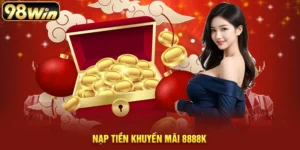 nạp tiền khuyến mãi 8888k